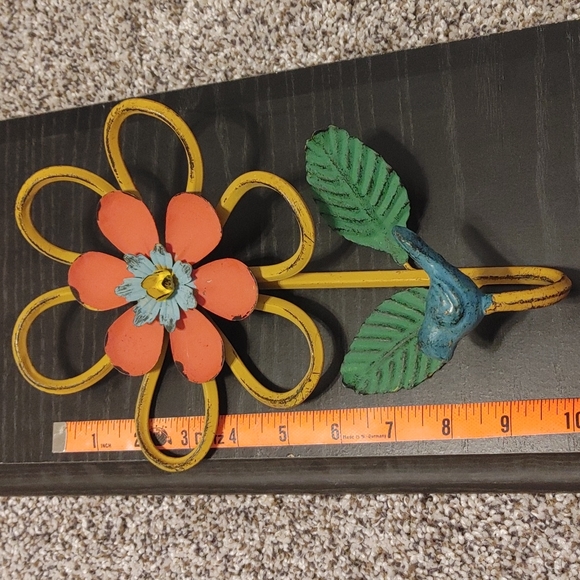 🌸Adorable Metal Bird & Flower Hook🌸 - Picture 3 of 7